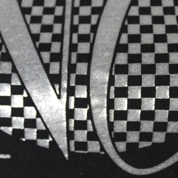 Vintage 1990s/2000s No Doubt Band T-Shirt – Original Metallic Logo, Juniors Fit - Picture 6 of 6